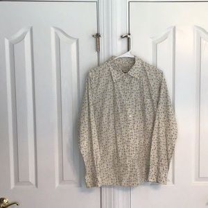 L.L. Bean Cotton Print Long-Sleeve Shirt